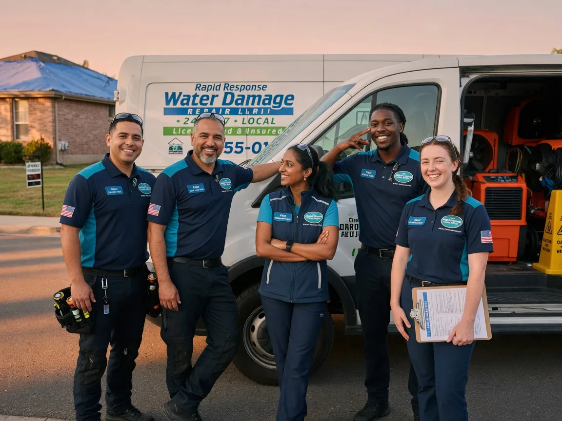 Water Damage Restoration company in Walker, KS